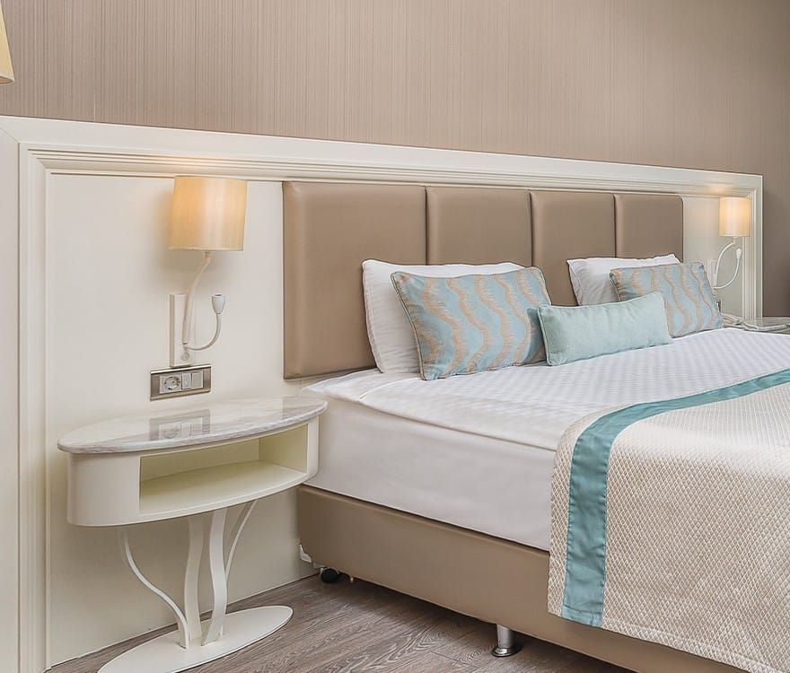 Superior Room (Forest View) at Light Upon Light: Türkiye 2027 - FOREST VIEW ROOM WITH PRIVATE BALCONY — SLEEPS THREE