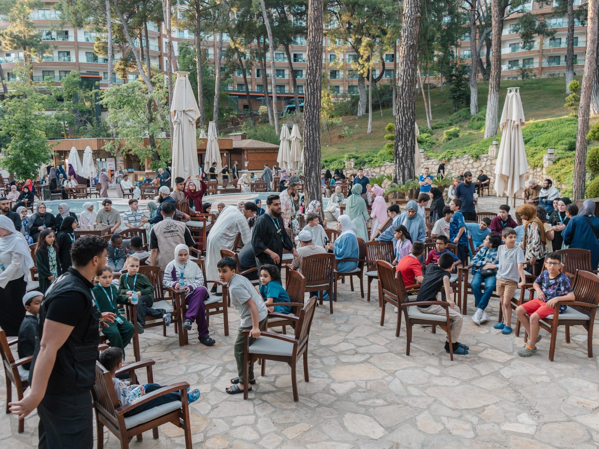a previous Light Upon Light: Türkiye 2027 retreat